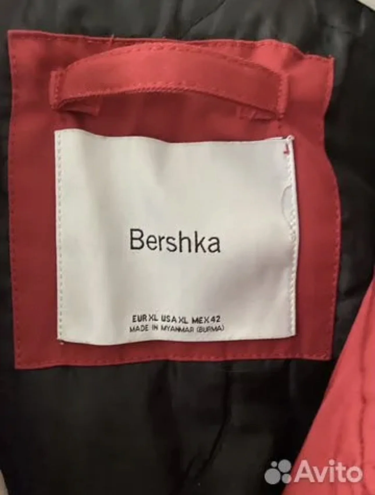 Бомбер Bershka - миниатюра 4