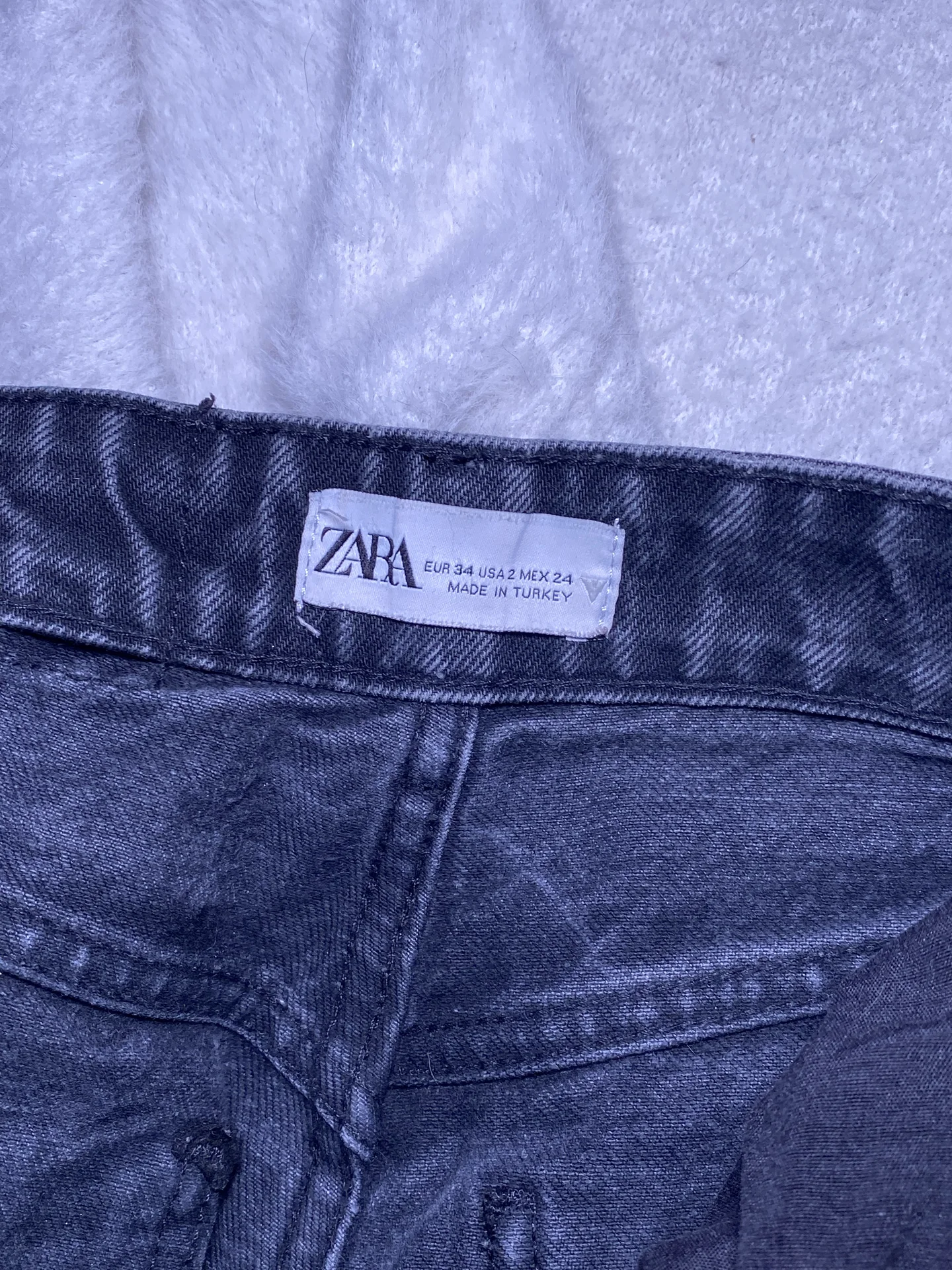 Джинсы Zara - миниатюра 3