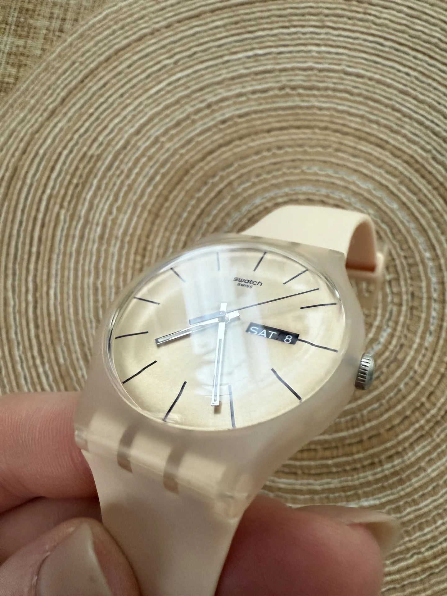 Часы женские Swatch - миниатюра 2