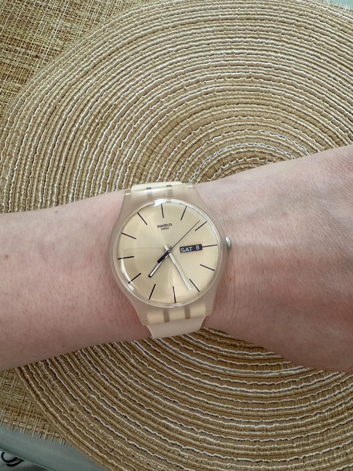 Часы женские Swatch - миниатюра 4