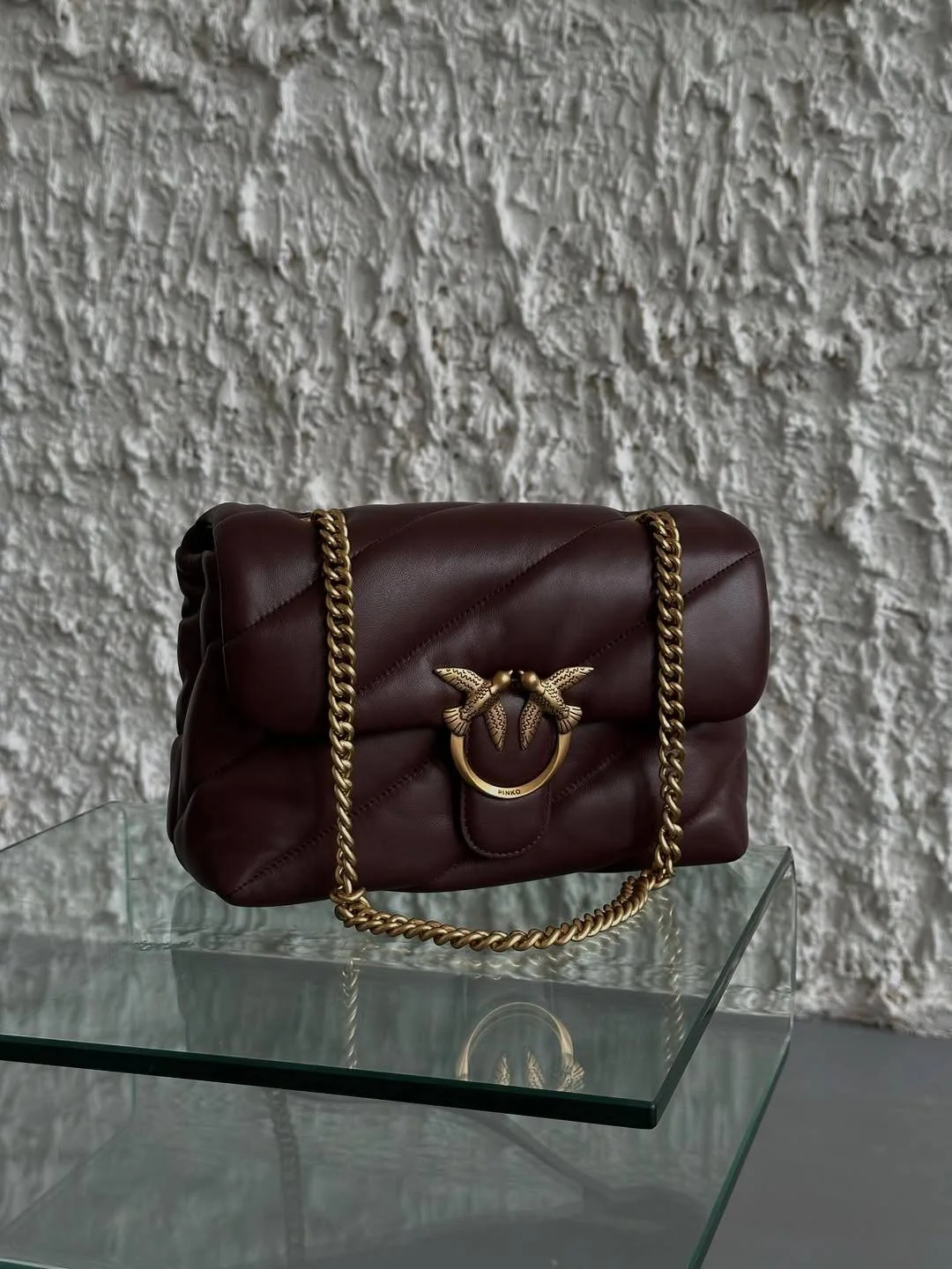 Сумка Pinko puff medium - миниатюра 5