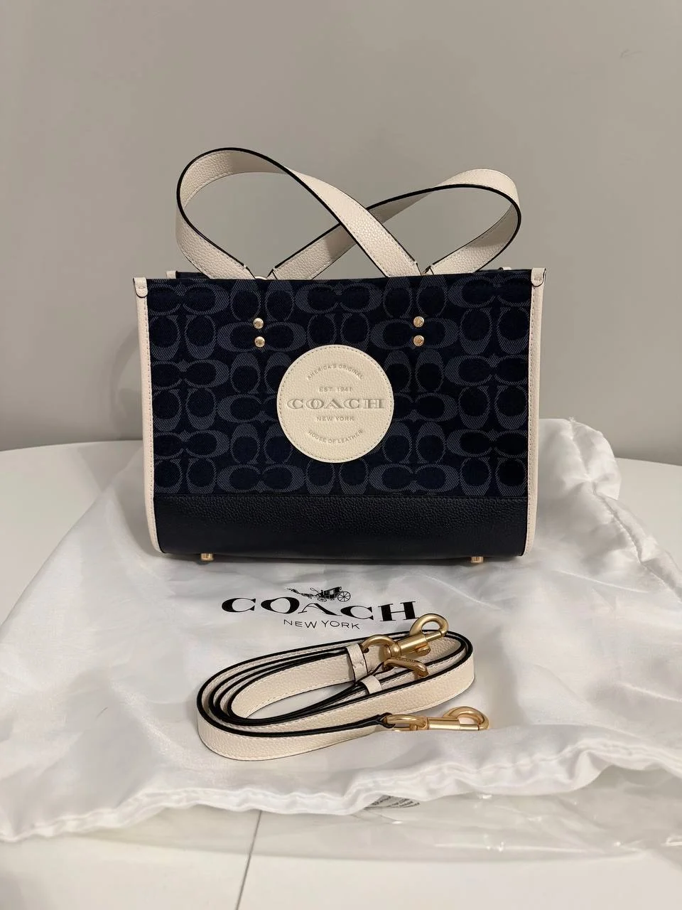 Сумка Coach тоут женская - изображение 1