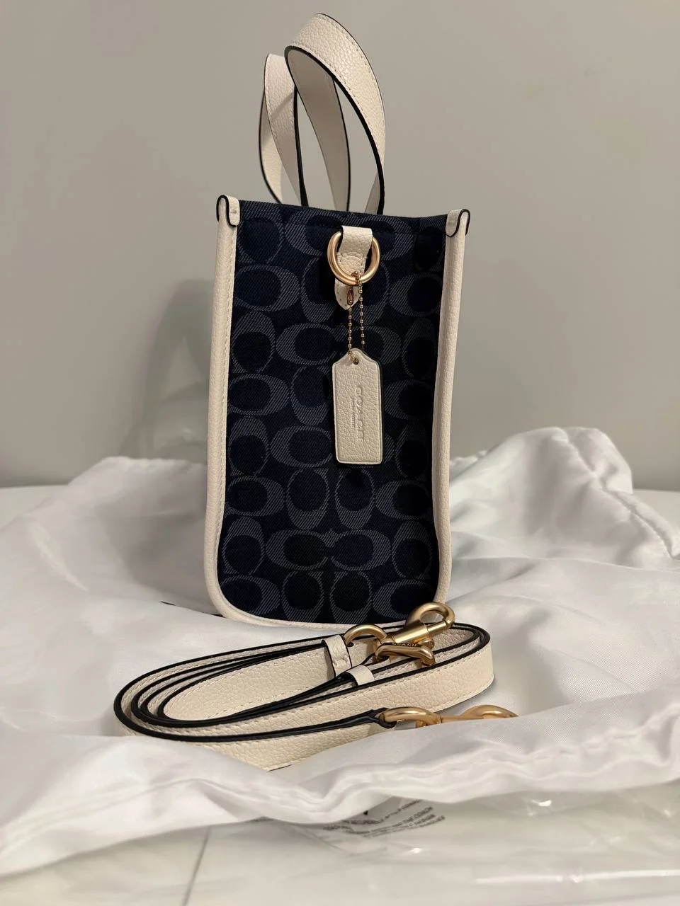 Сумка Coach тоут женская - миниатюра 2