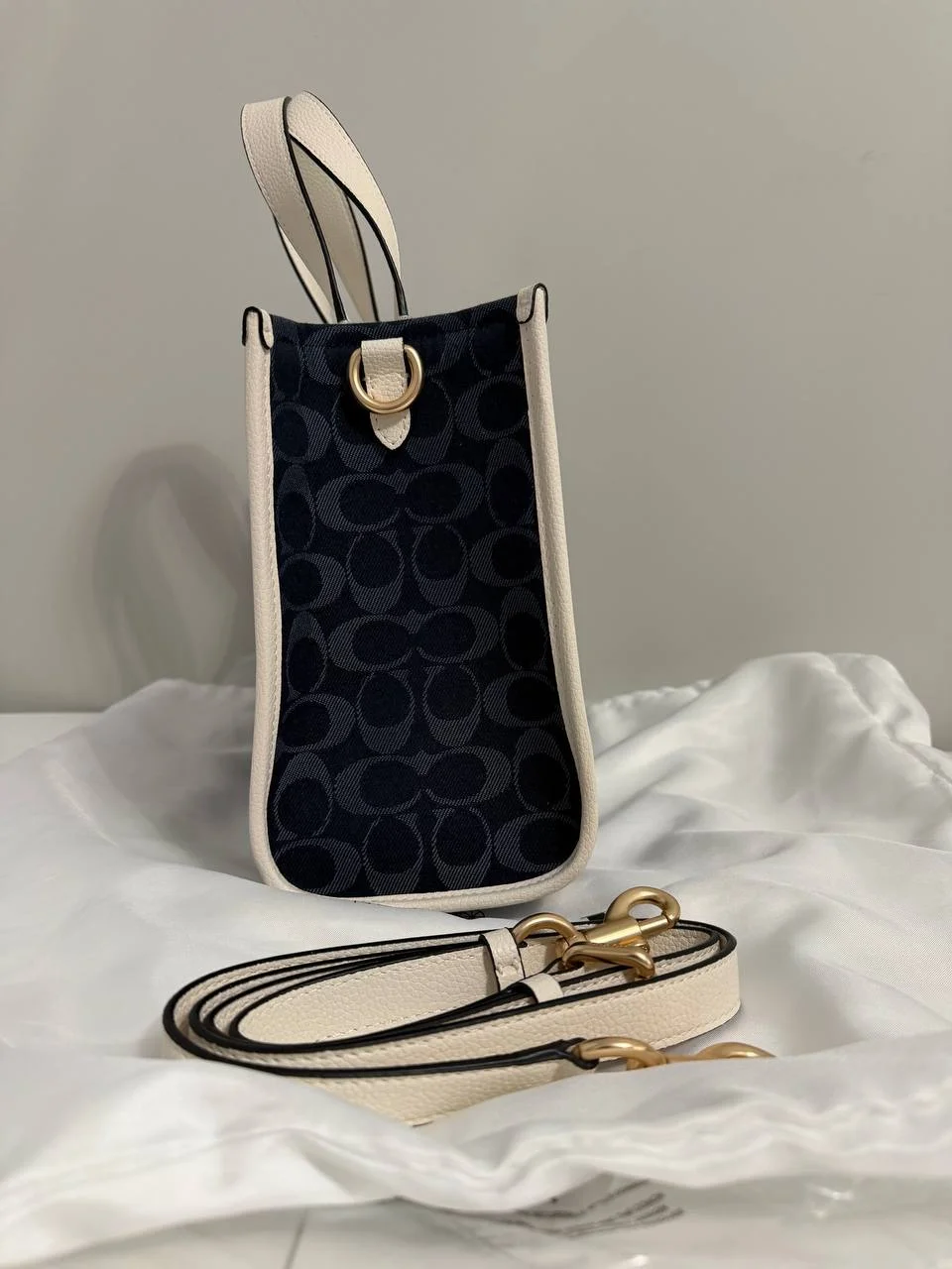 Сумка Coach тоут женская - миниатюра 6