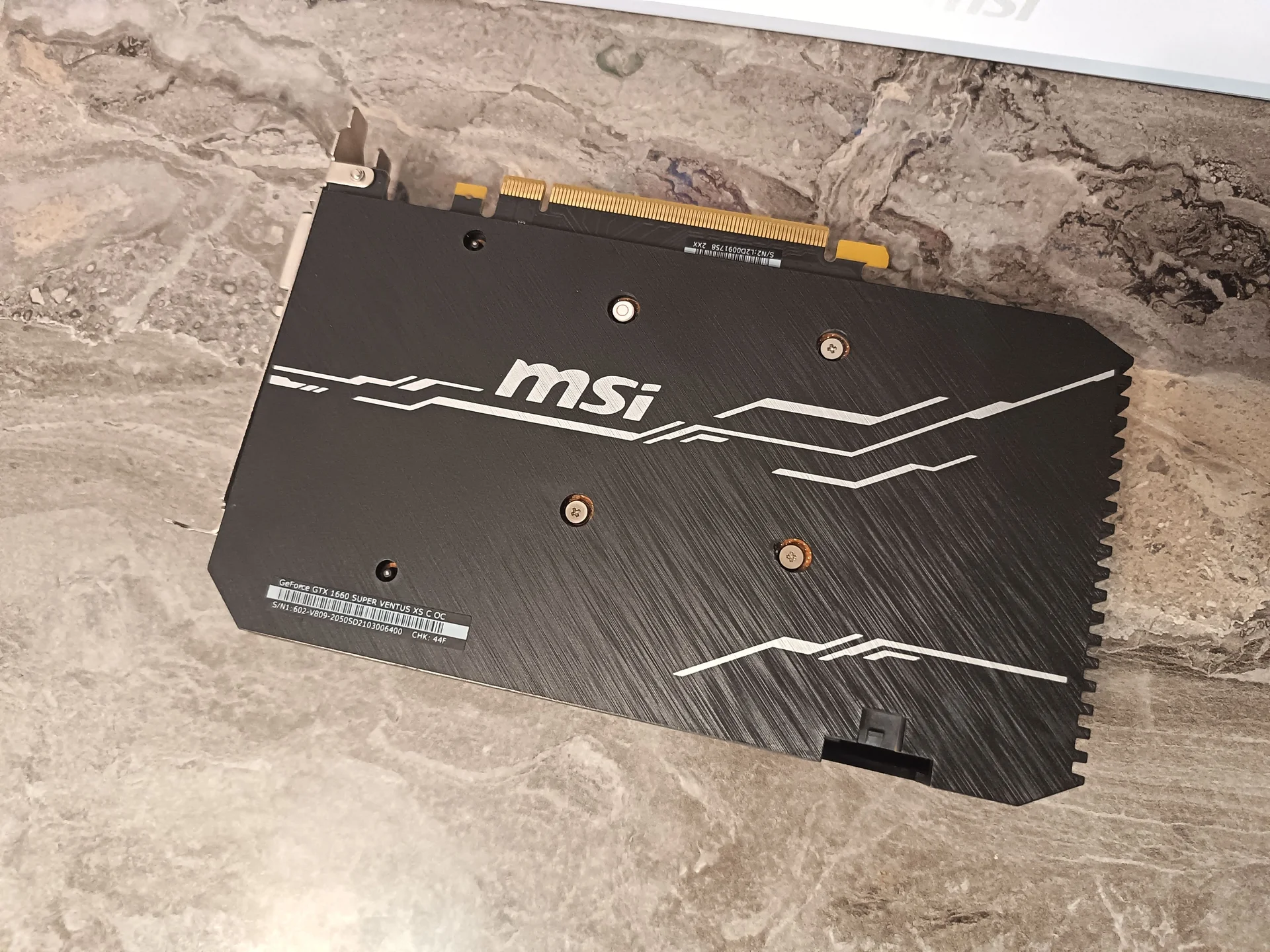 Видеокарта MSI GTX 1660 Super 6Gb - миниатюра 2