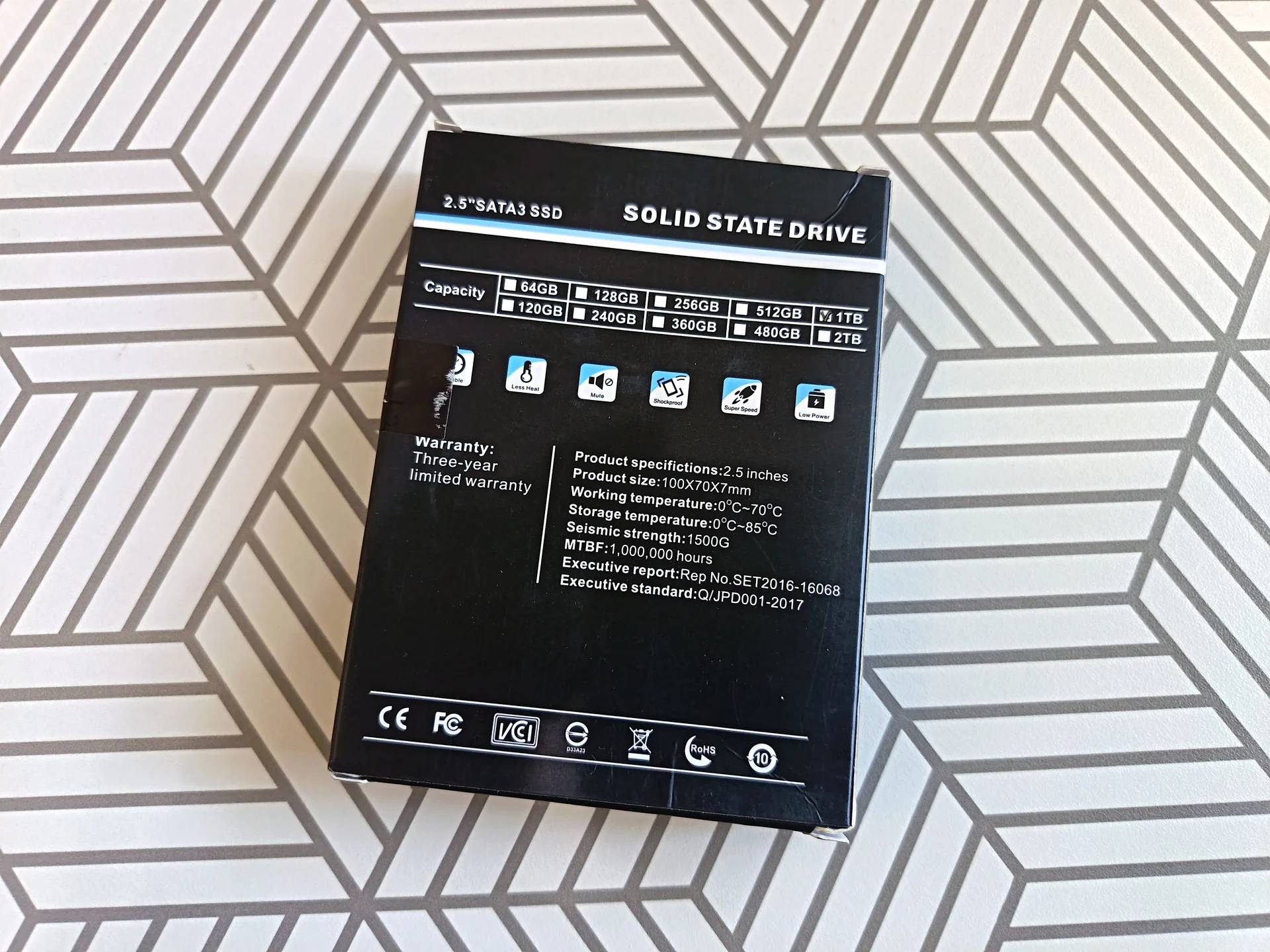 SSD 1TB SATA BLUE - миниатюра 2