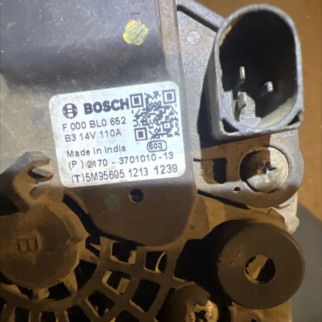 Генератор бош ВАЗ 110 А и газель 80А 405-6 - изображение 1