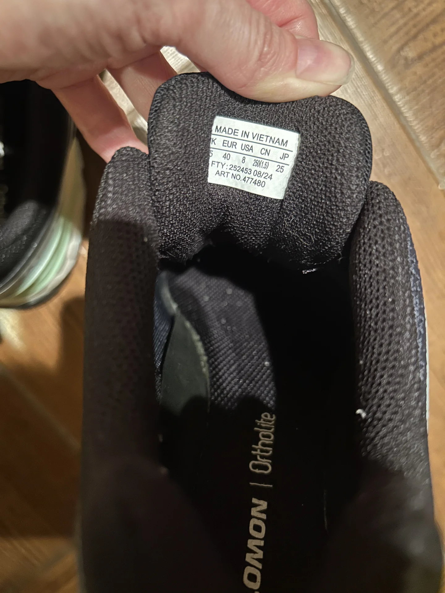 Кроссовки Salomon xa pro 3D - миниатюра 4
