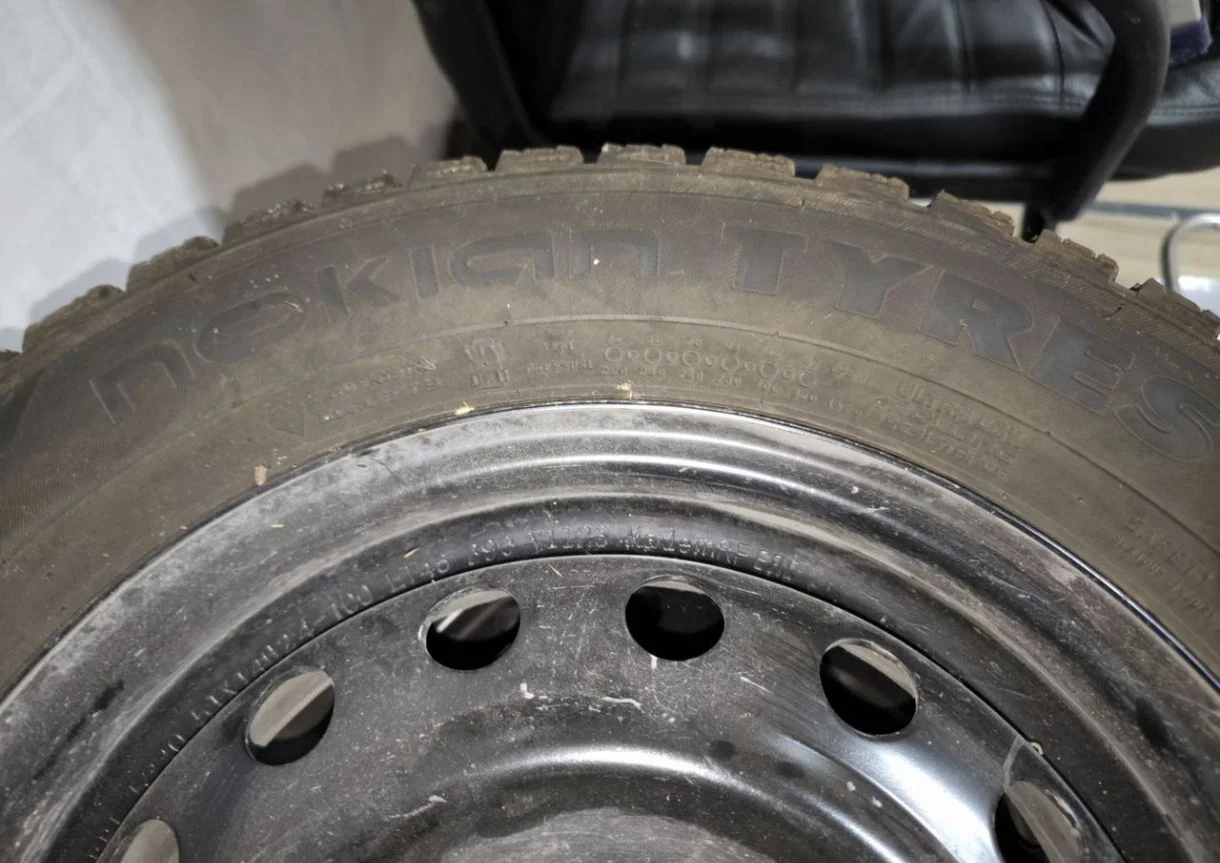 Зимняя резина, Nokian r14 - миниатюра 5