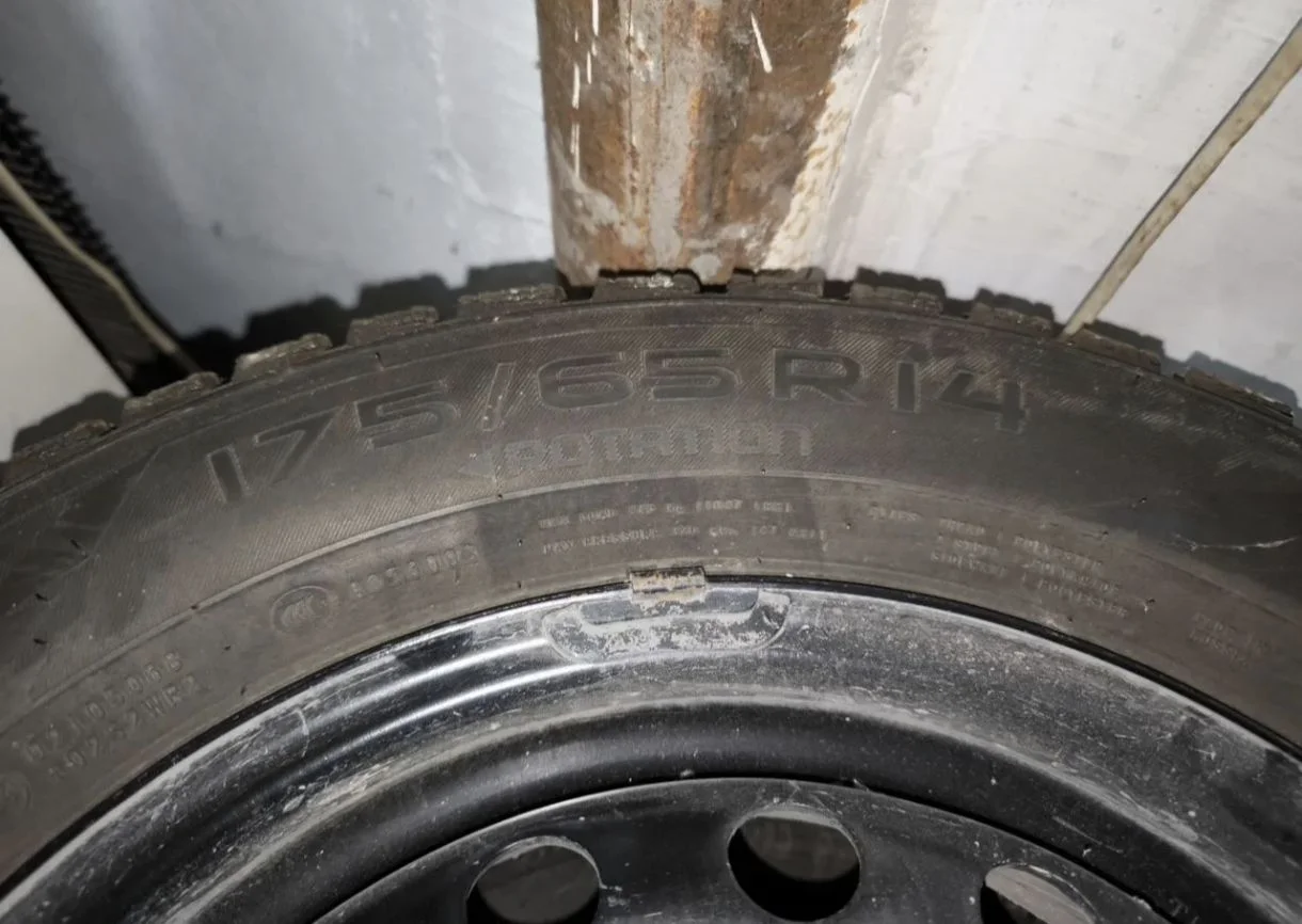 Зимняя резина, Nokian r14 - миниатюра 6