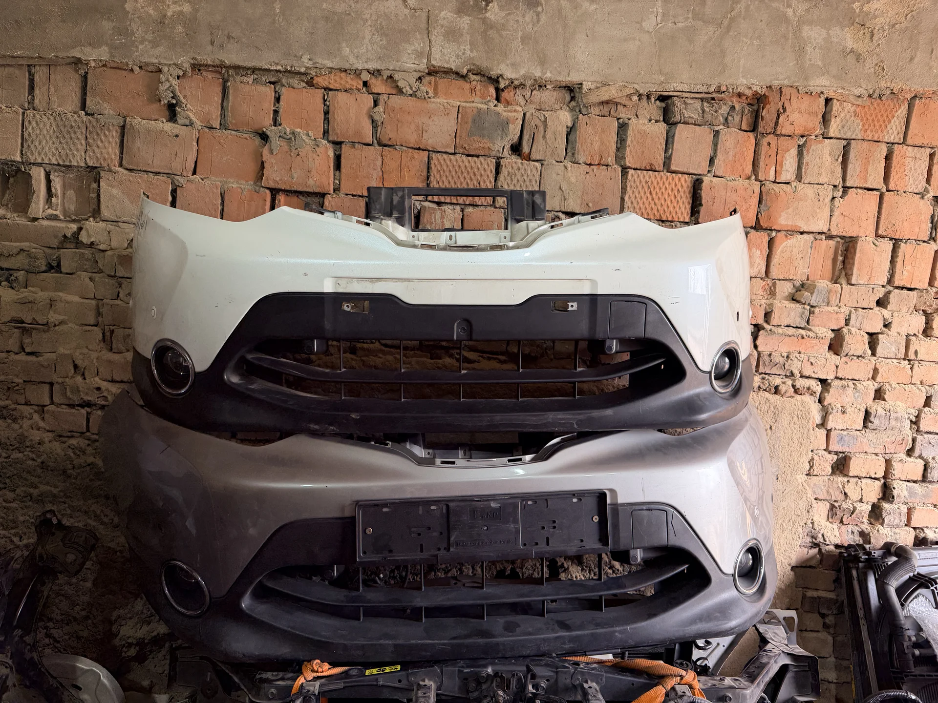 Бампер Nissan Qashqai J11 2013-2019 г дорест - изображение 1