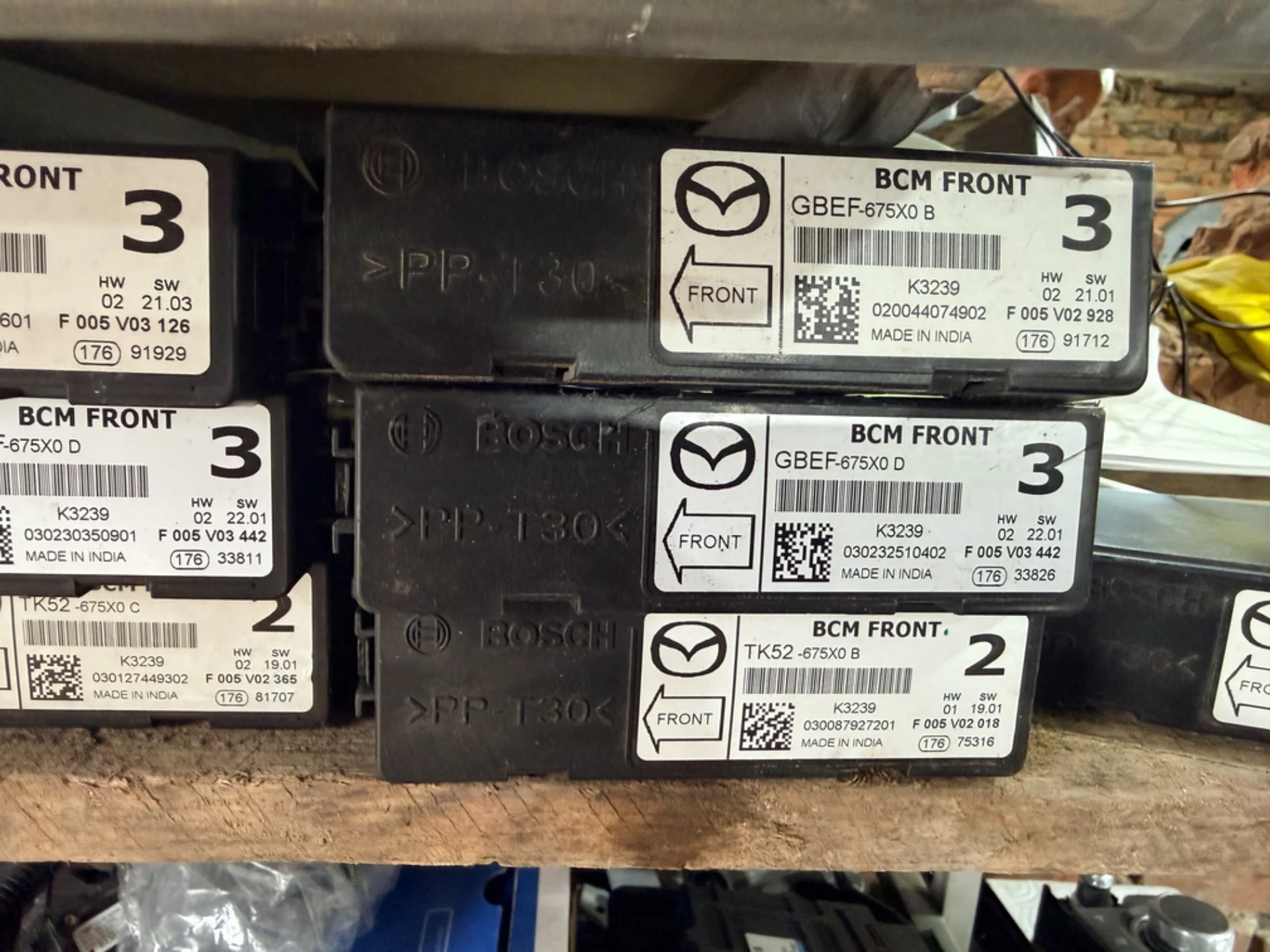 Блок комфорта bcm Mazda CX5, 6, 3 - миниатюра 2
