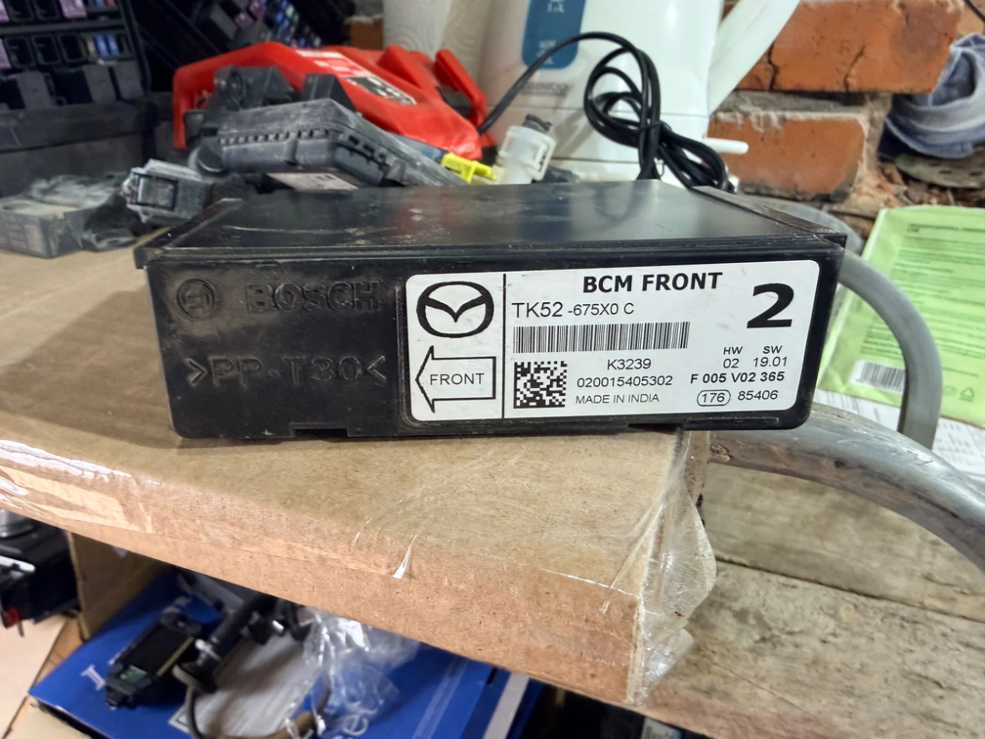 Блок комфорта bcm Mazda CX5, 6, 3 - миниатюра 3