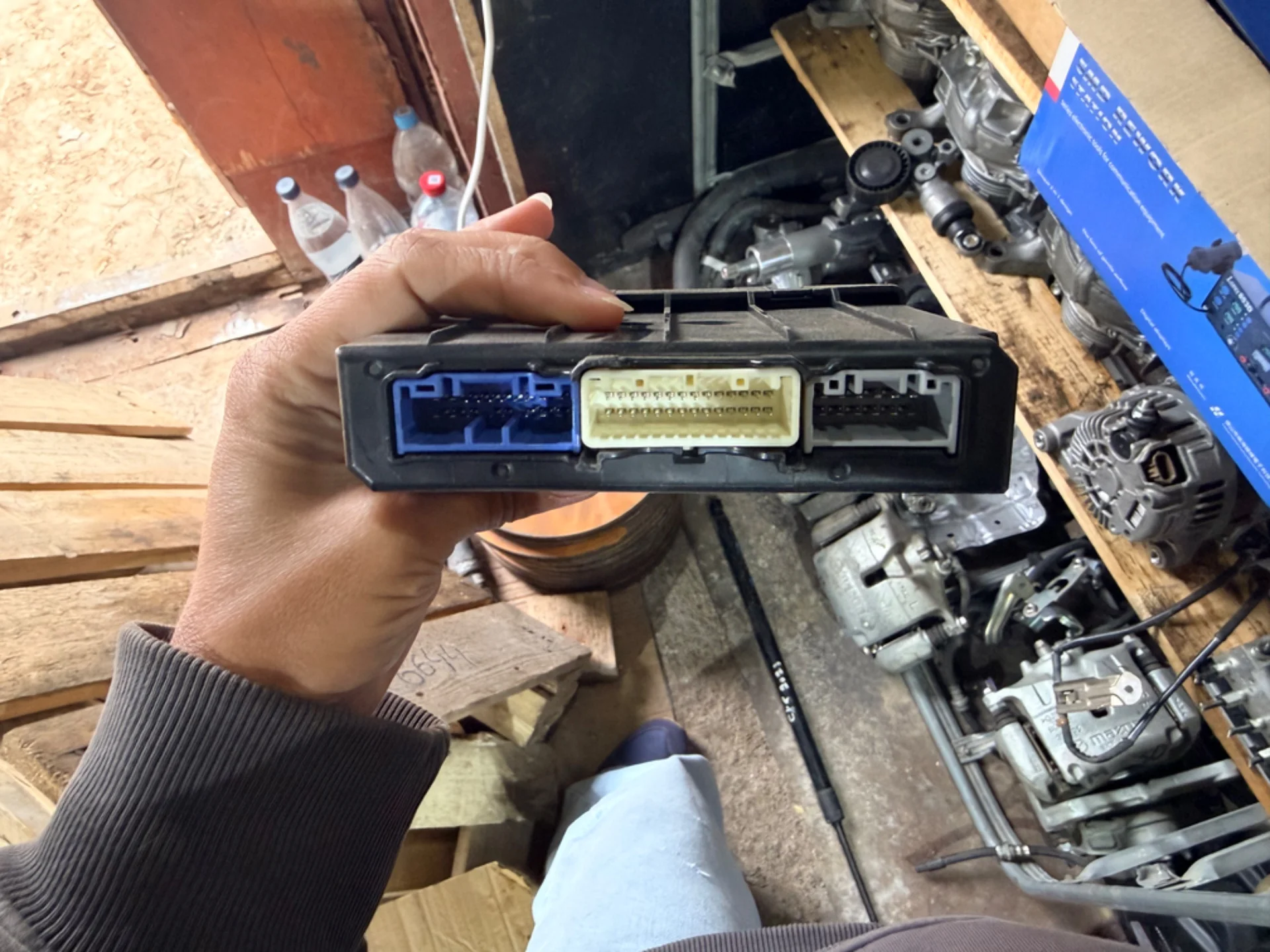 Блок комфорта bcm Mazda CX5, 6, 3 - миниатюра 4