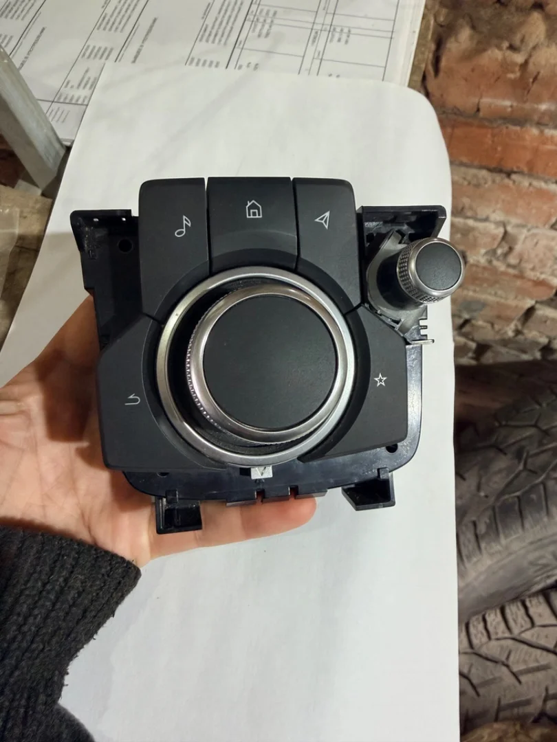 Блок управления мультимедиа джойстик Mazda CX5 KF - миниатюра 3
