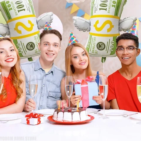 Воздушный Шар с Гелием Летящий Доллар Геленджик - изображение 1