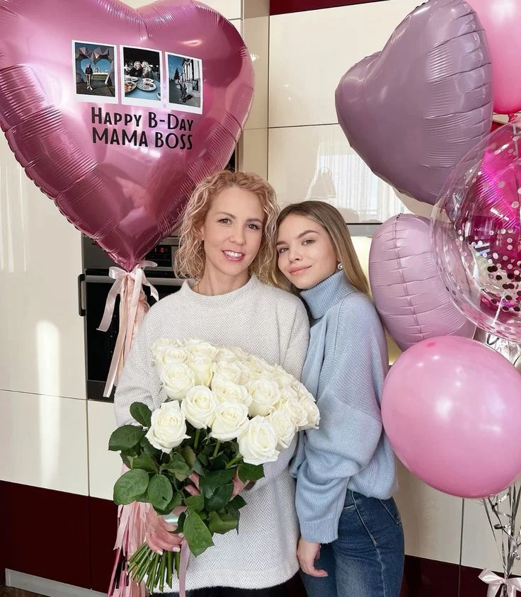Большой Шар Сердце Звезда с Вашими Фото Геленджик - миниатюра 5