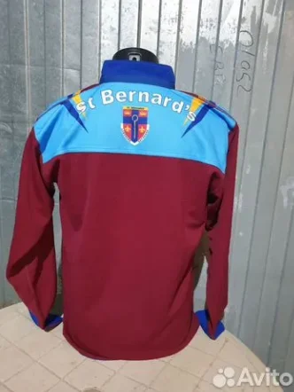 Ретро Кофта Мужская St Bernard's Оригинал S - миниатюра 4