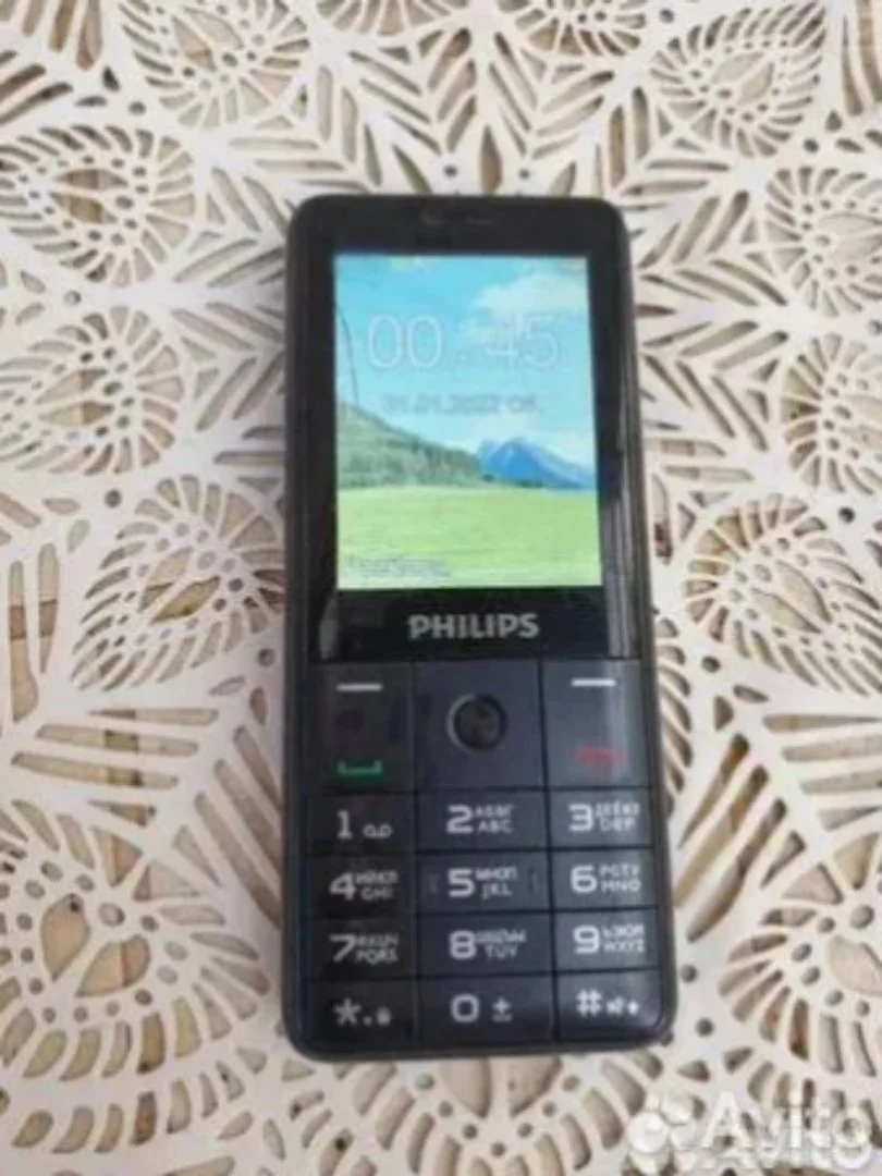 Кнопочный Телефон Philips Xenium E170 Оригинал - миниатюра 2