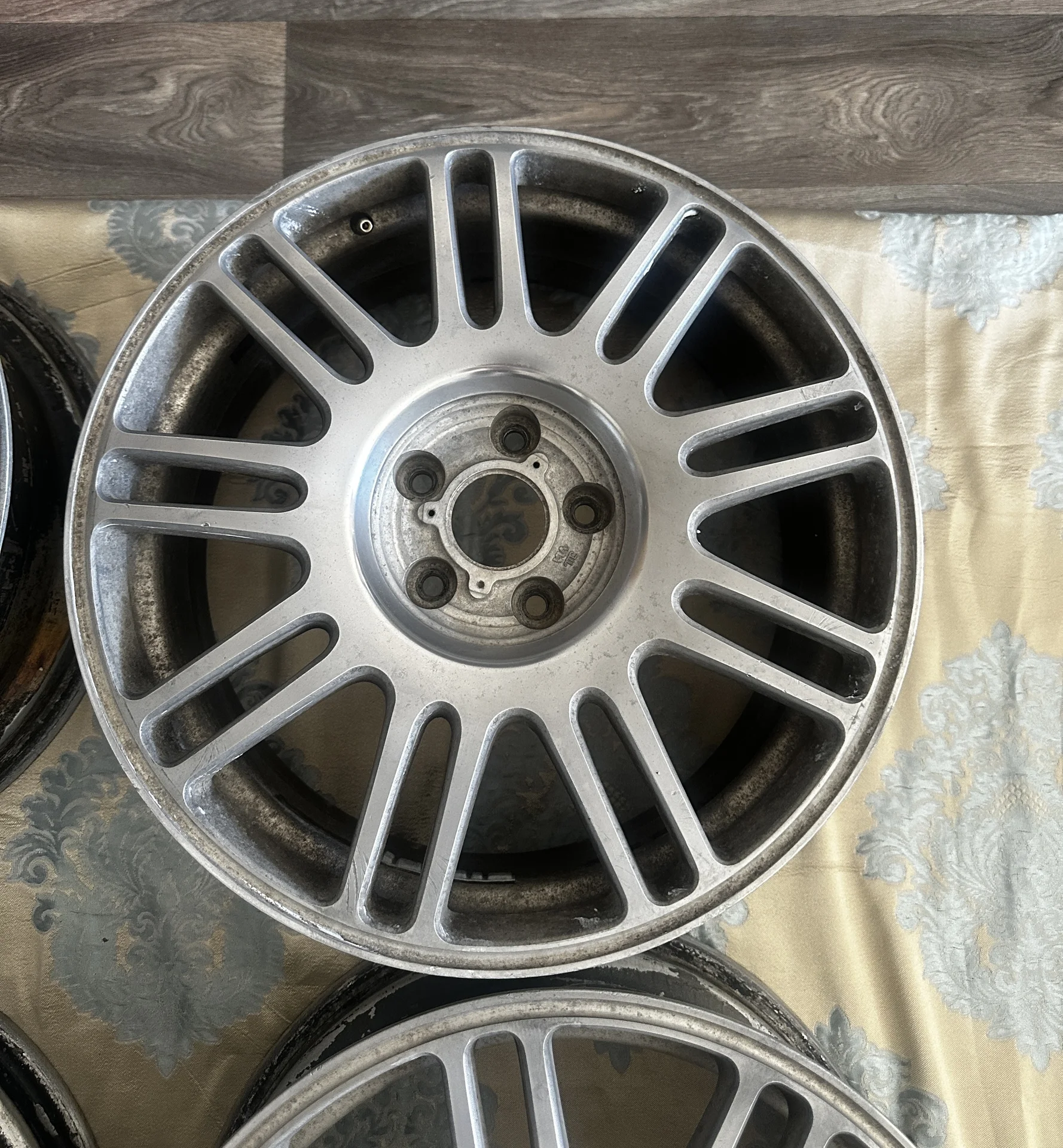 Кованые диски Sparco NS6F 7.5×R18 5×114.3 - миниатюра 2