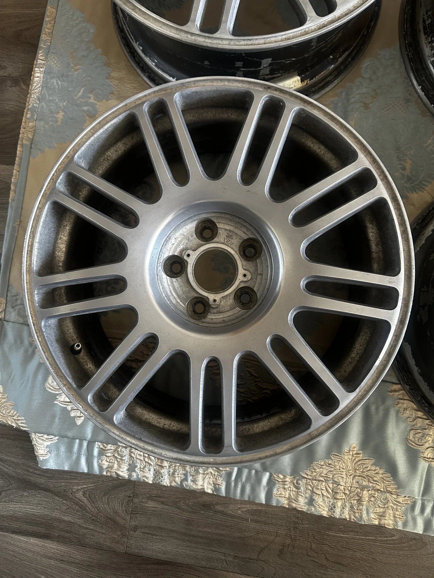 Кованые диски Sparco NS6F 7.5×R18 5×114.3 - миниатюра 3