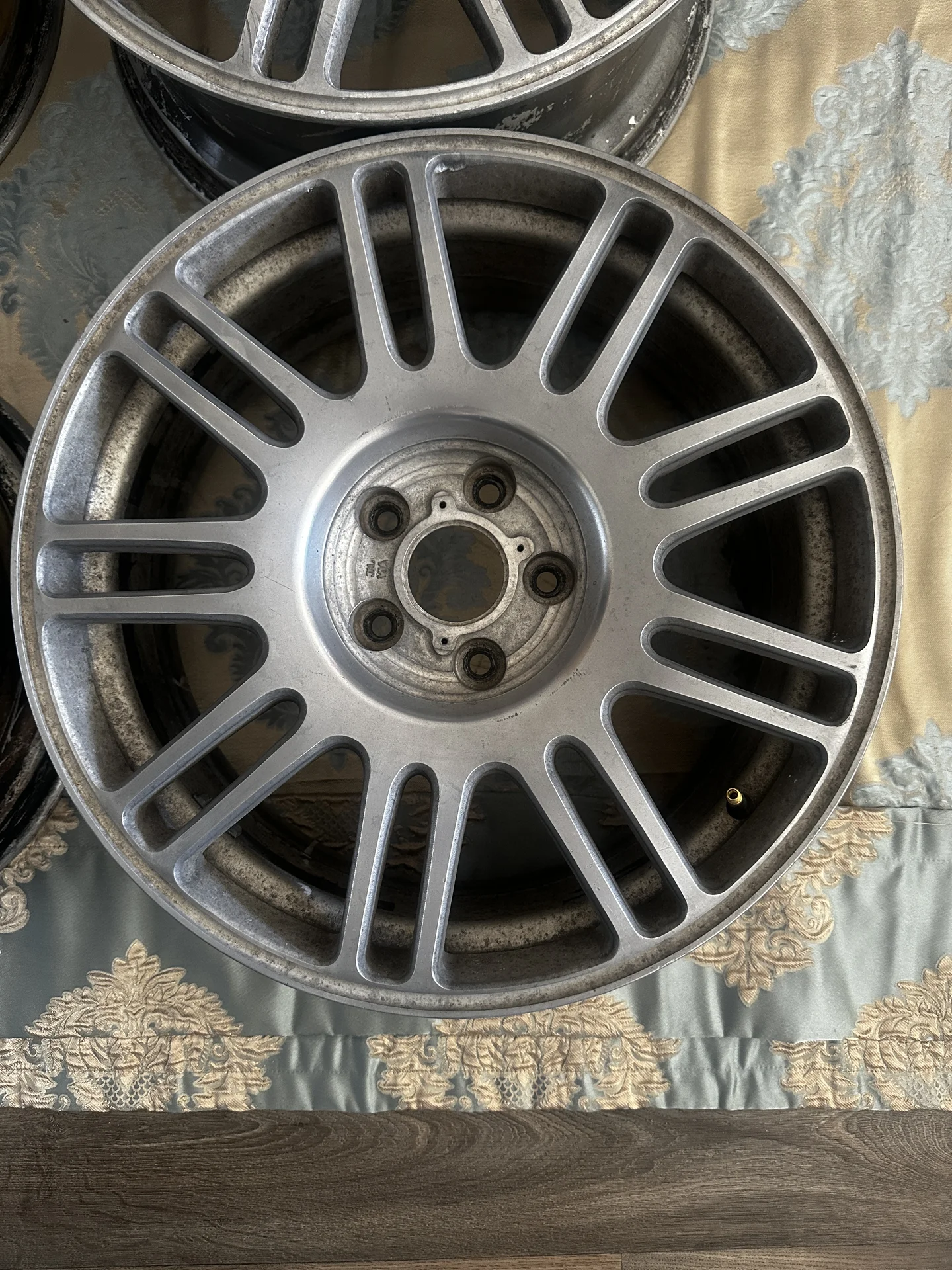 Кованые диски Sparco NS6F 7.5×R18 5×114.3 - миниатюра 4
