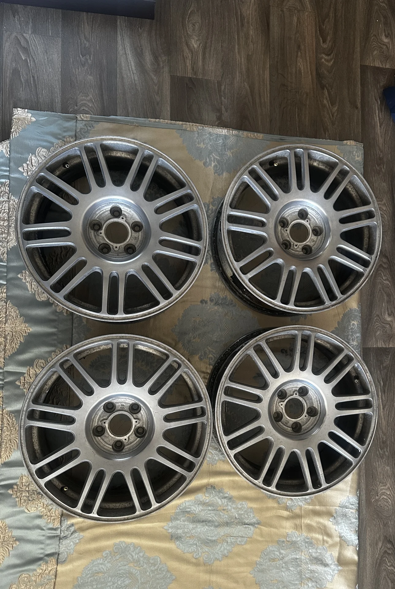 Кованые диски Sparco NS6F 7.5×R18 5×114.3 - миниатюра 5