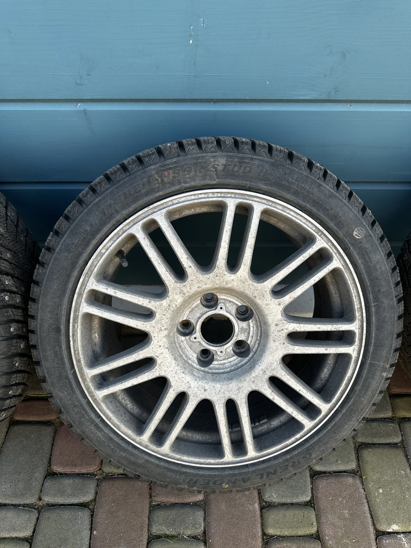 Кованые диски Sparco NS6F 7.5×R18 5×114.3 - миниатюра 6