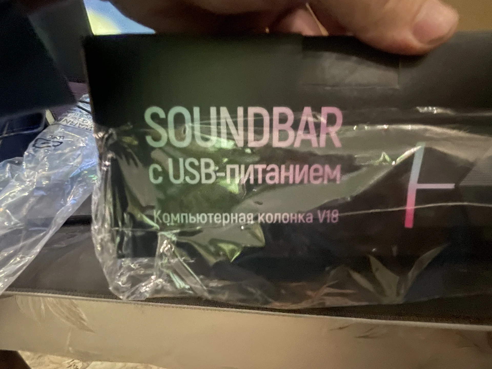 колонка soundbar для компьютера - миниатюра 2