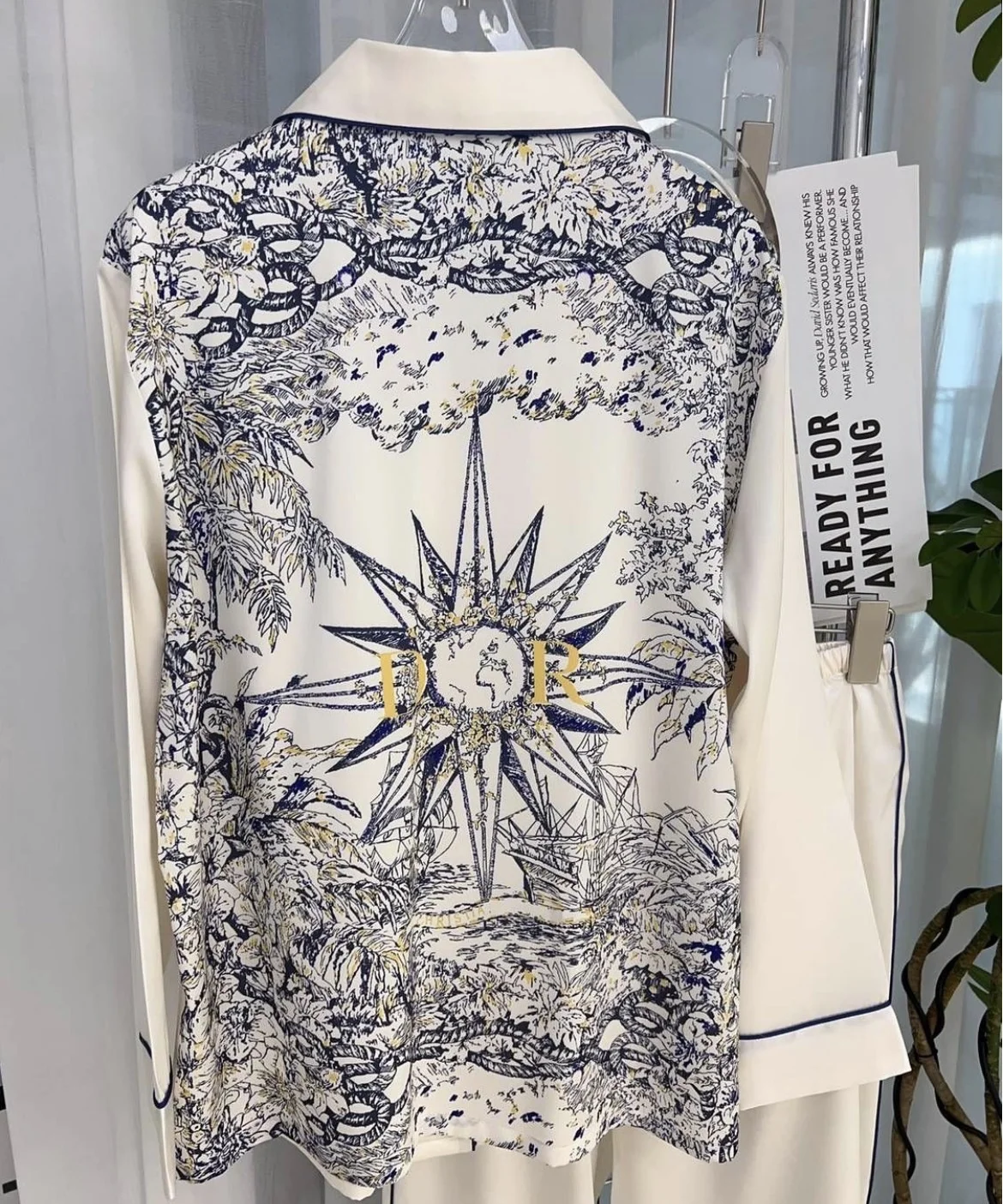 Пижама Dior - миниатюра 3