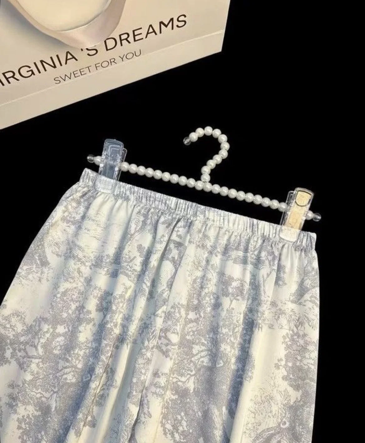 Пижама Dior - миниатюра 4
