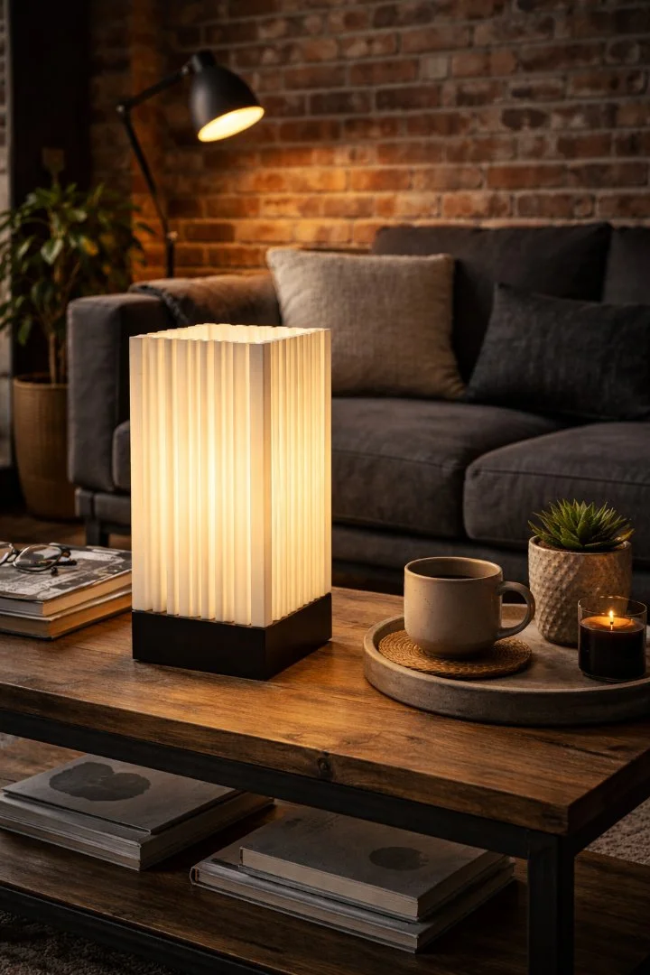 Светильник настольный «Брут» 3D печать - изображение 1
