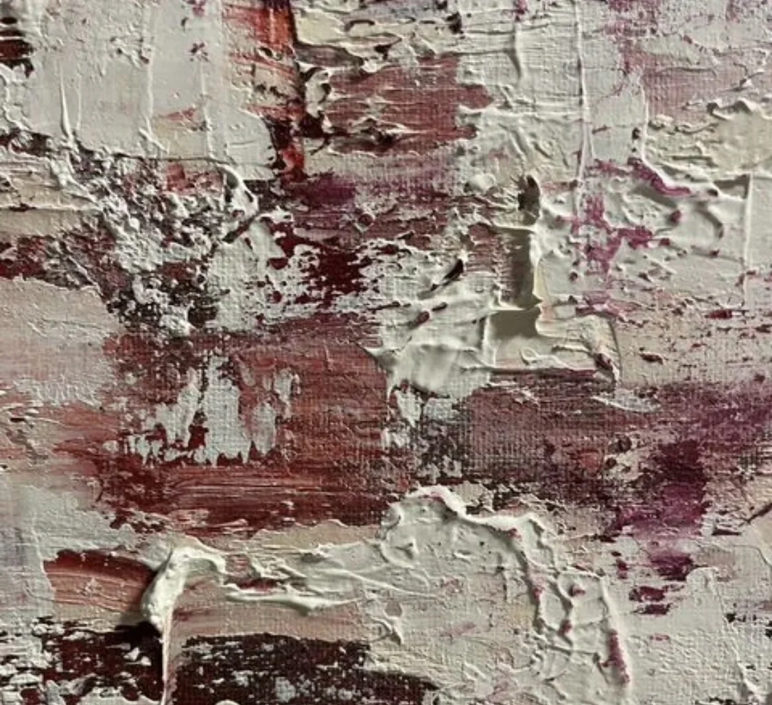 Картина «Сквозь » 40*40 - миниатюра 3