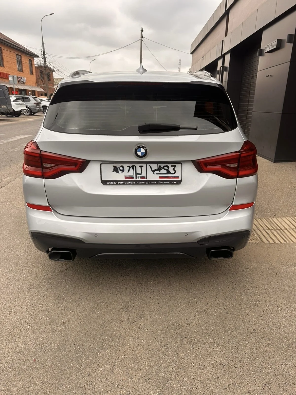 BMWX3 - миниатюра 19