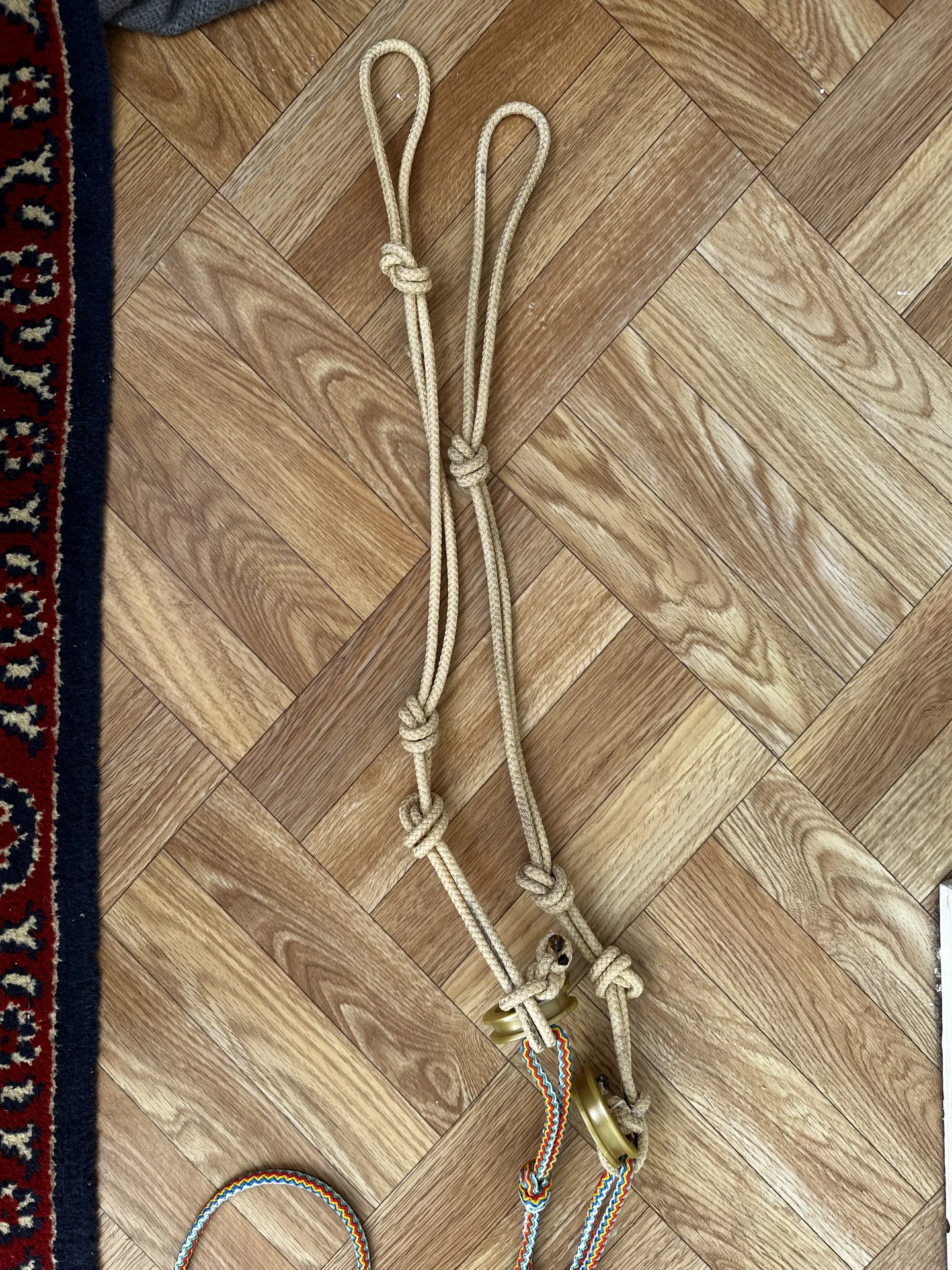 Качели детские подвесные - миниатюра 2
