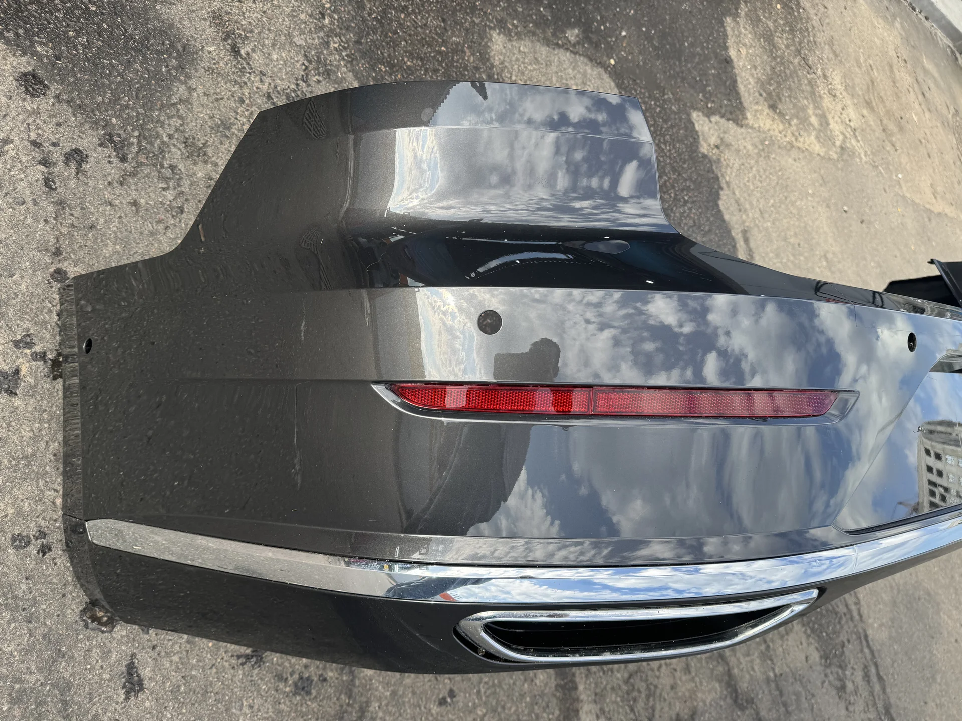 Задний бампер Volkswagen Arteon - миниатюра 2