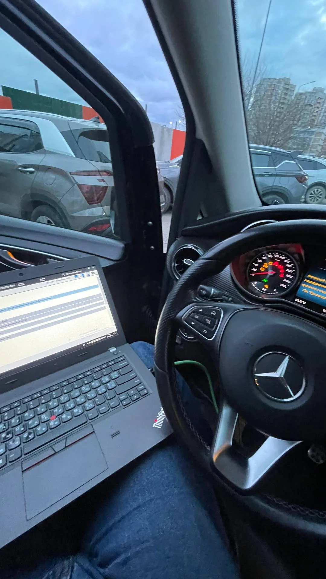 Компьютерная диагностика Mercedes/Xentry - миниатюра 5