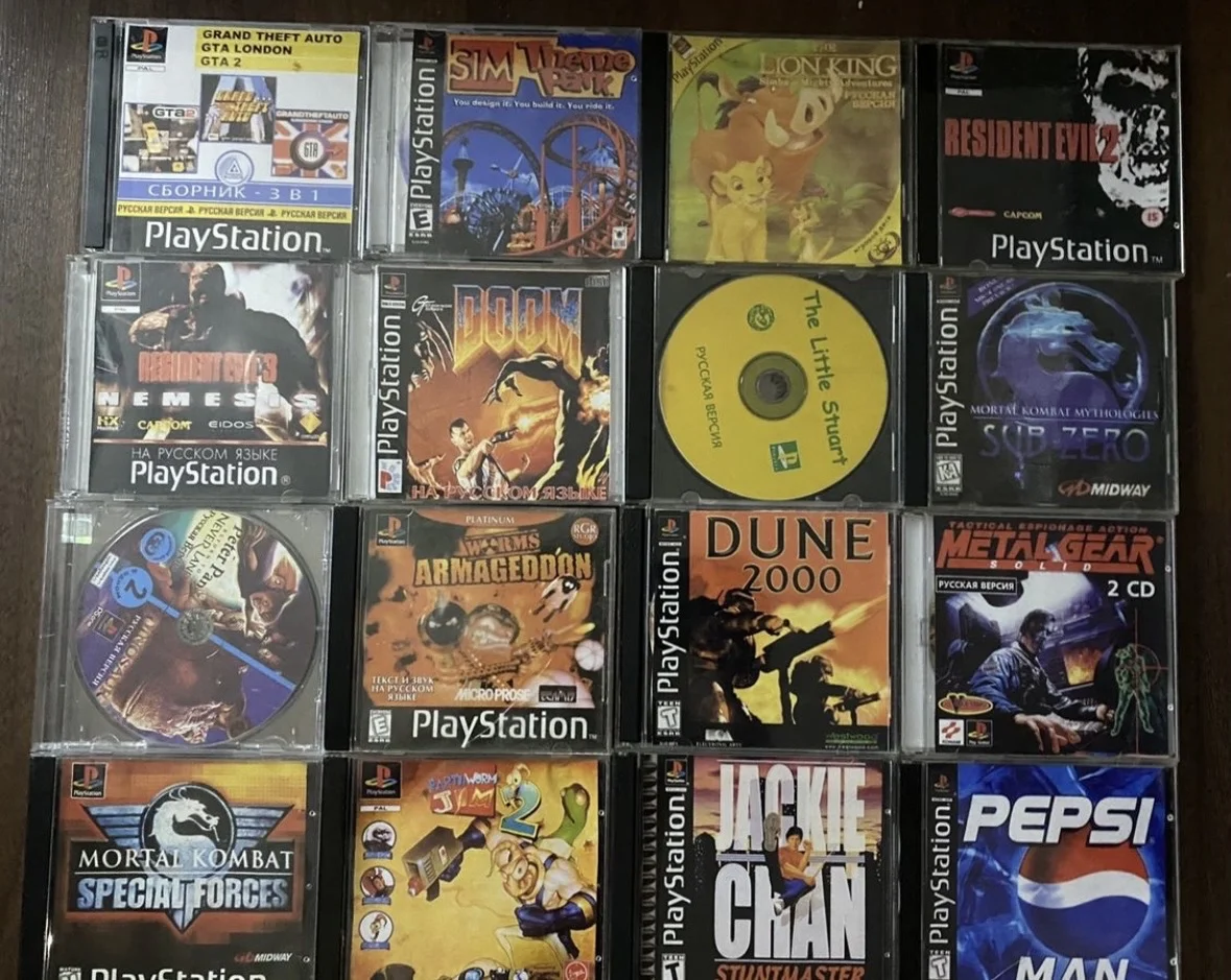 Игры для playstation 1 (ps1) playstation 2 (ps2) - изображение 1