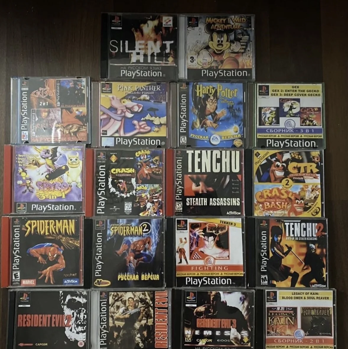 Игры для playstation 1 (ps1) playstation 2 (ps2) - миниатюра 2