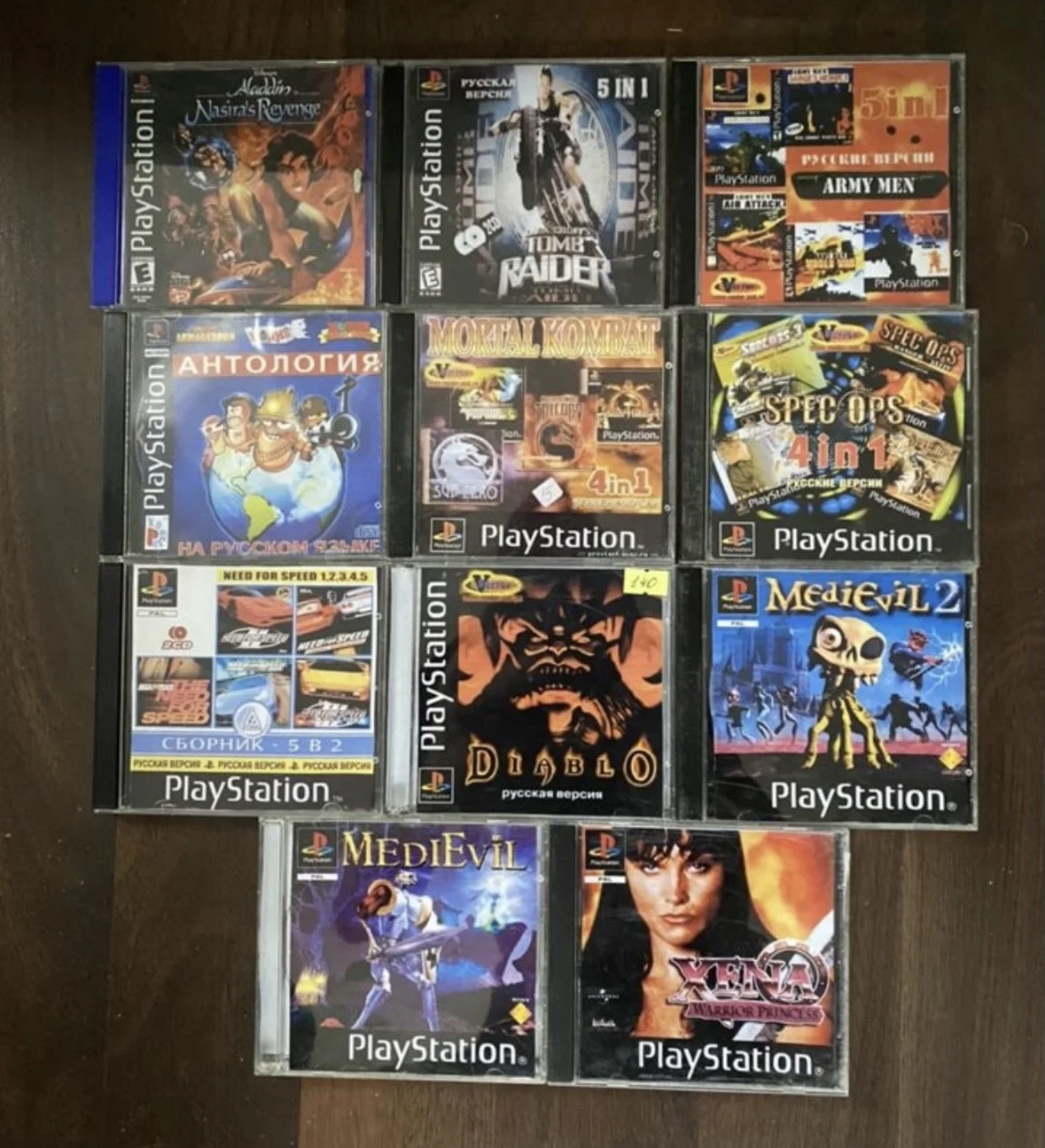 Игры для playstation 1 (ps1) playstation 2 (ps2) - миниатюра 3