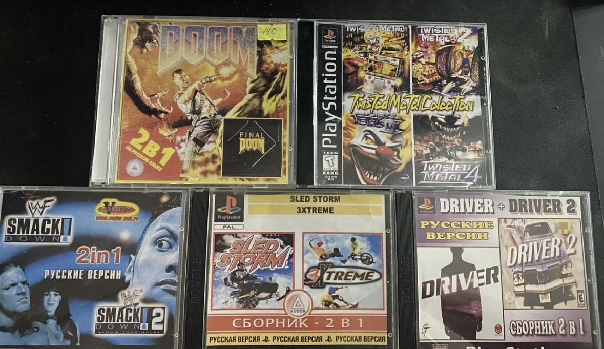 Игры для playstation 1 (ps1) playstation 2 (ps2) - миниатюра 5