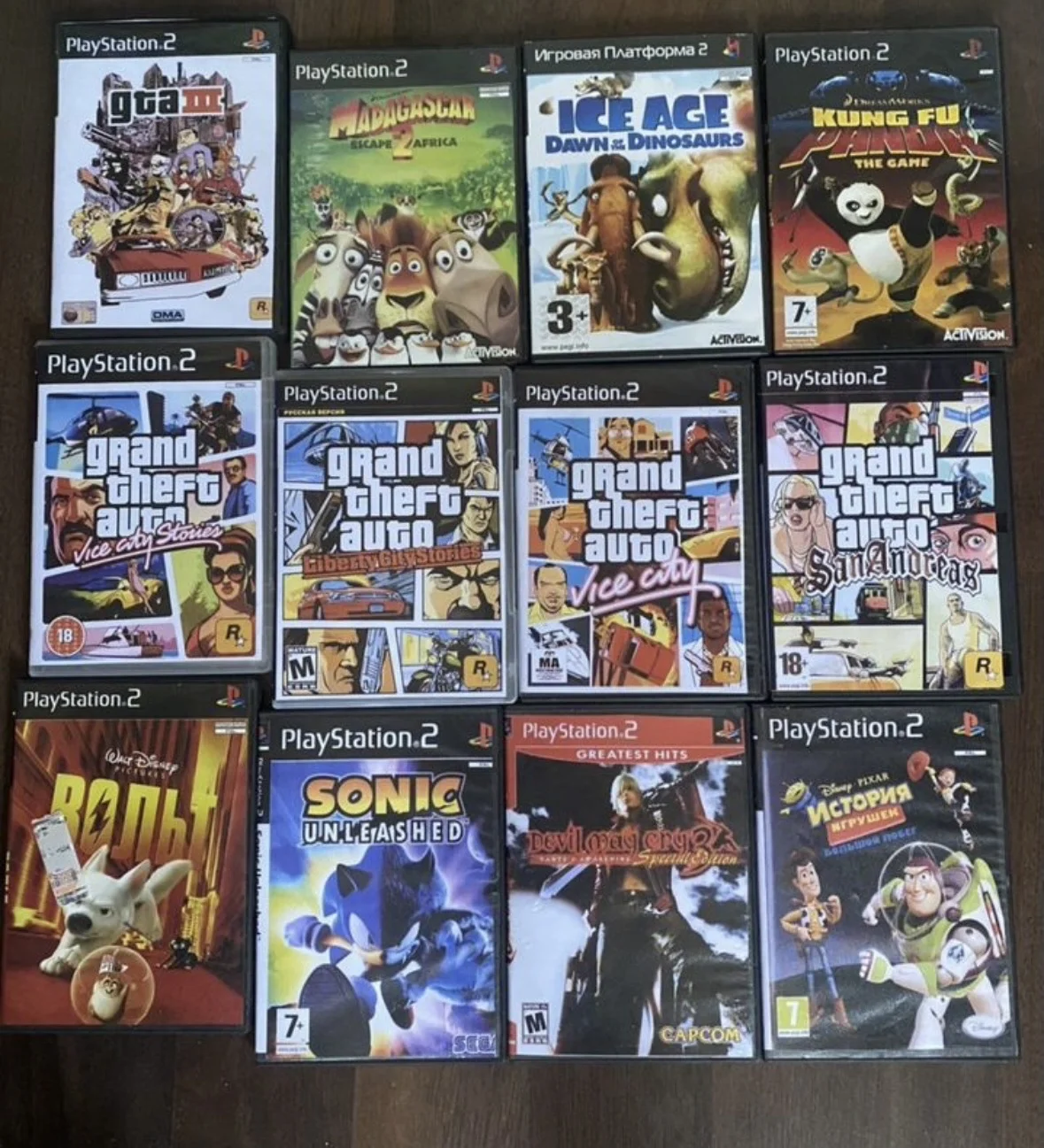 Игры для playstation 1 (ps1) playstation 2 (ps2) - миниатюра 6