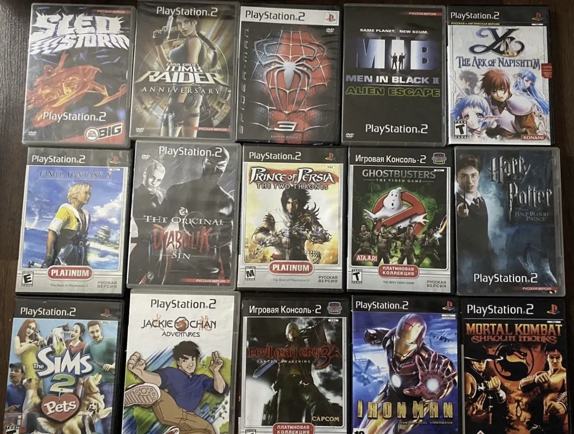 Игры для playstation 1 (ps1) playstation 2 (ps2) - миниатюра 7