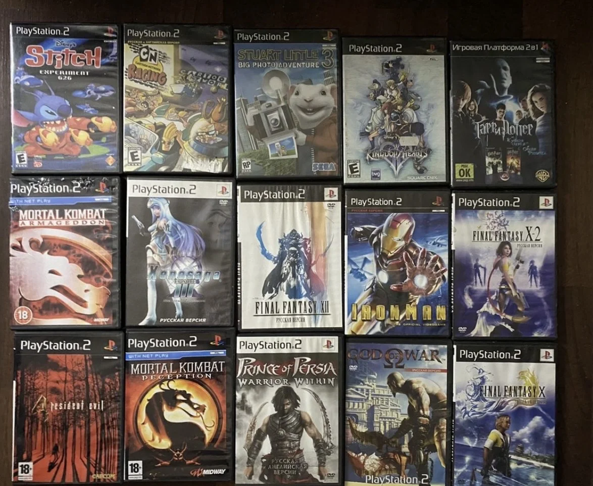 Игры для playstation 1 (ps1) playstation 2 (ps2) - миниатюра 8