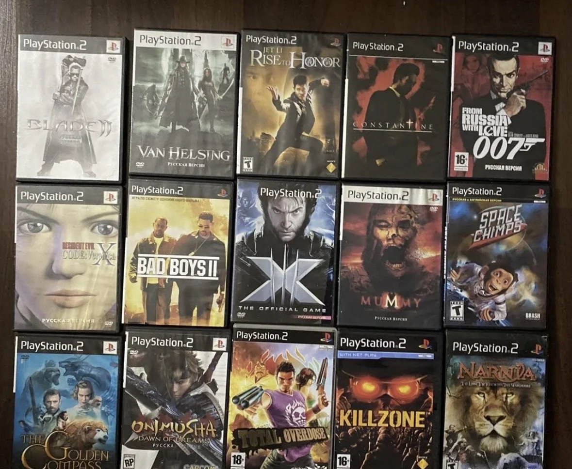 Игры для playstation 1 (ps1) playstation 2 (ps2) - миниатюра 9