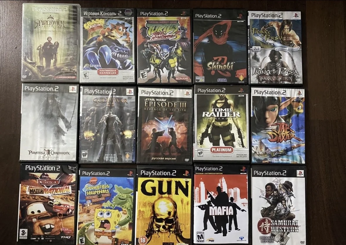 Игры для playstation 1 (ps1) playstation 2 (ps2) - миниатюра 10