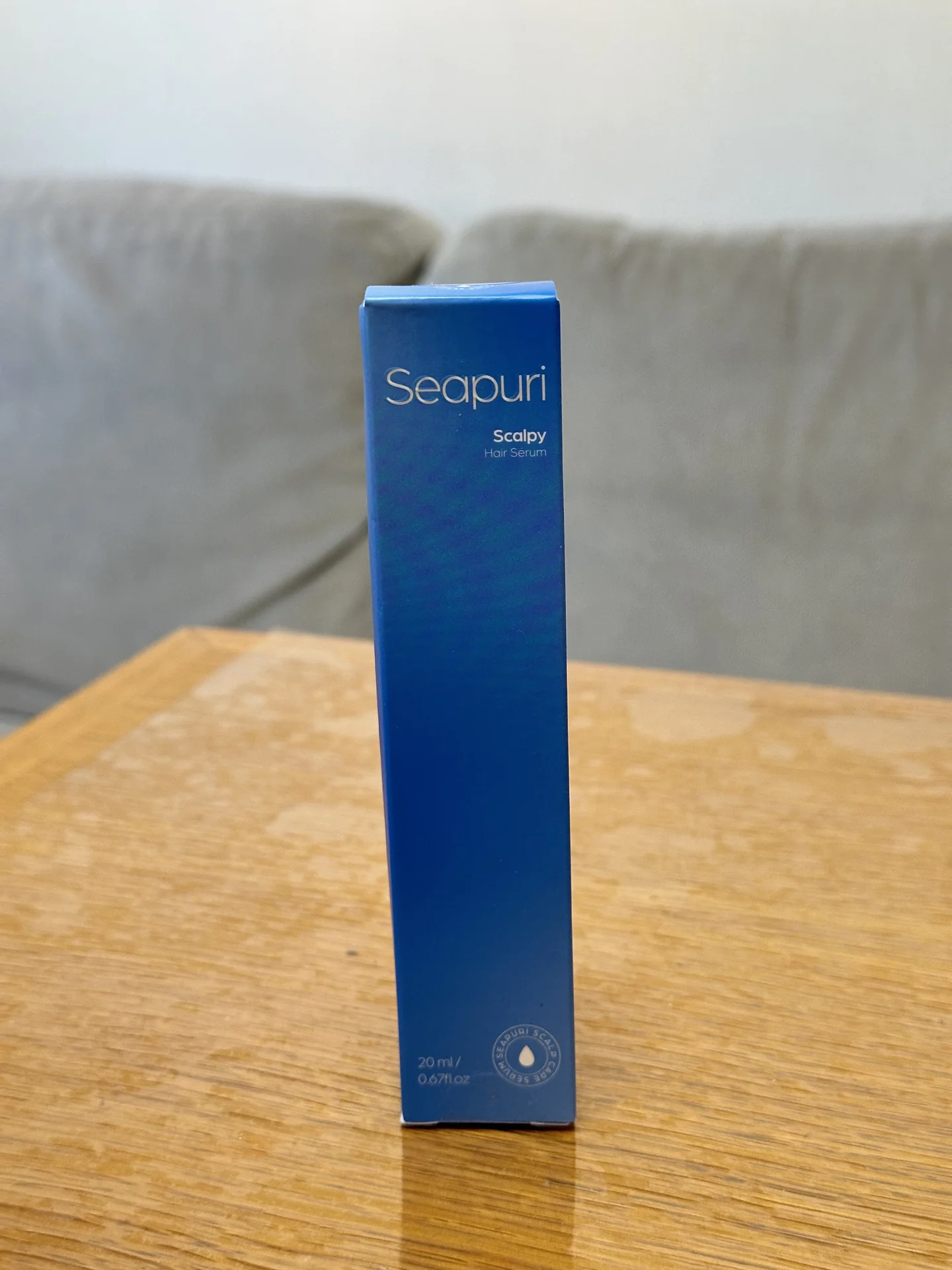 Seapuri scalpy serum сыворотка для кожи головы - изображение 1
