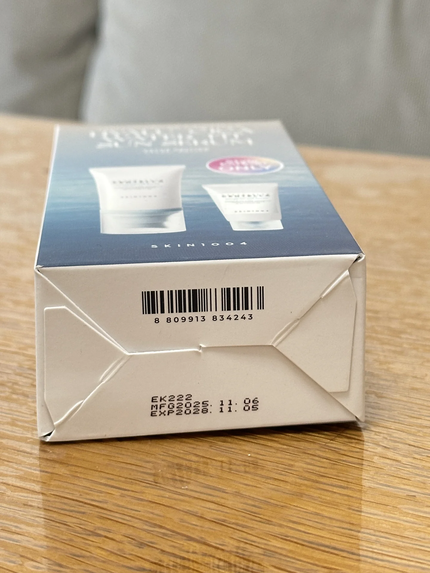 Skin1004 спф 50+15ml крем сыворотка оригинал spf - миниатюра 4