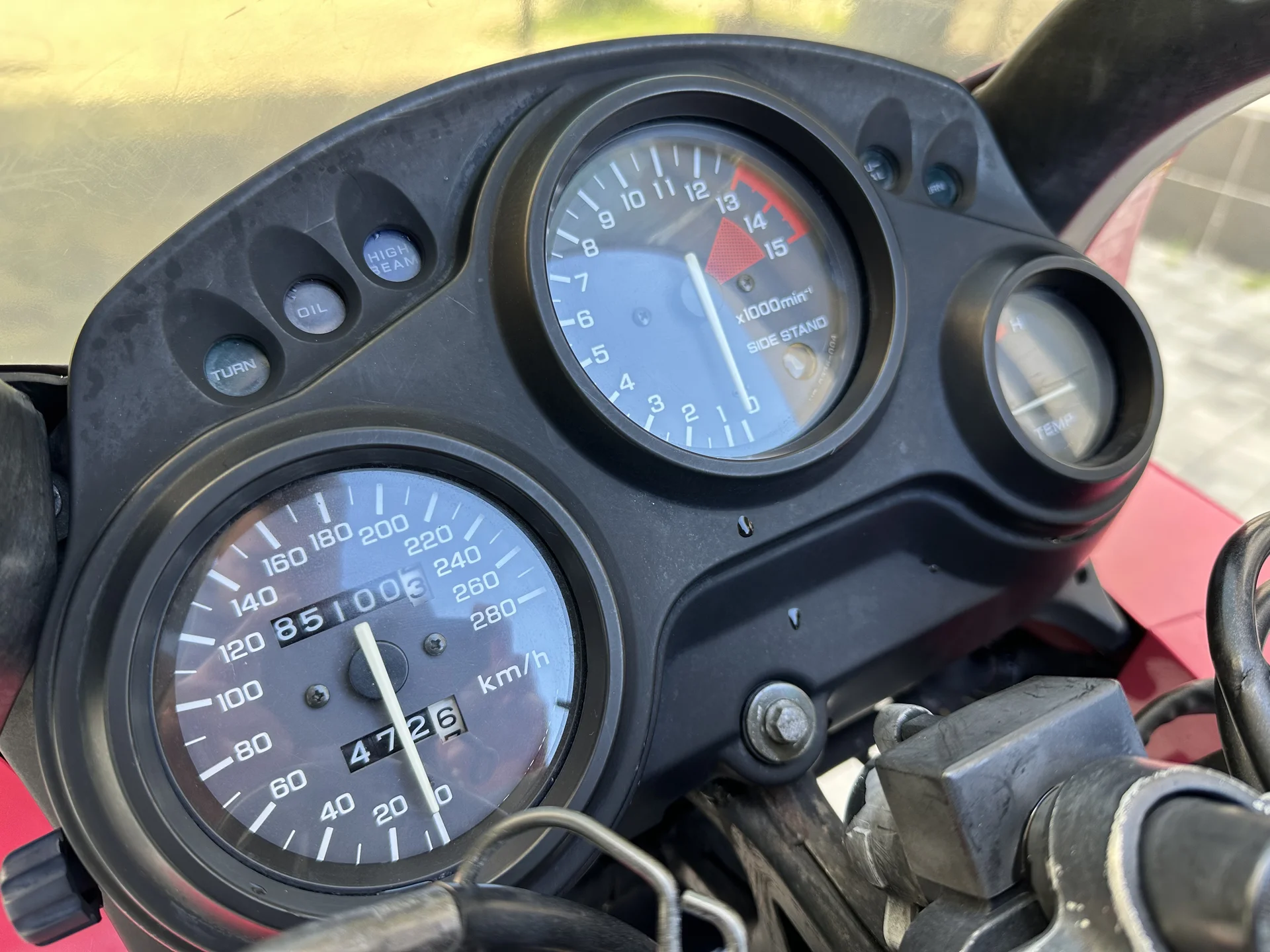 Honda CBR 600 F2 - миниатюра 13