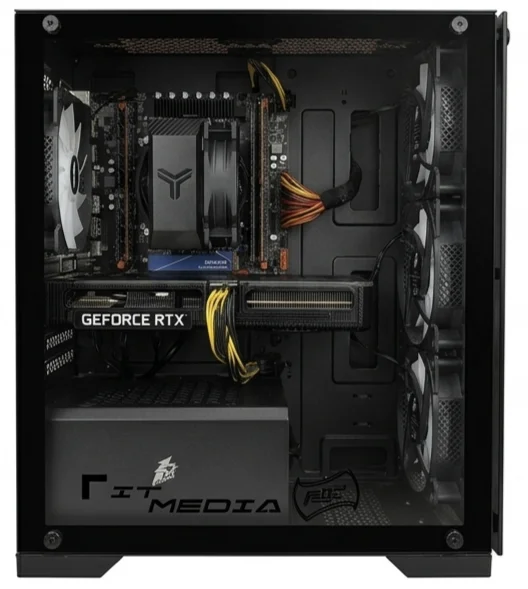 Игровой пк RTX 3060 Ti / 32GB RAM / 12 ядер - миниатюра 2